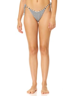 Raisins - Women's Stringer Striped Bikini Bottoms