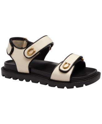 COACH - Women's Brynn Round Toe Sandals