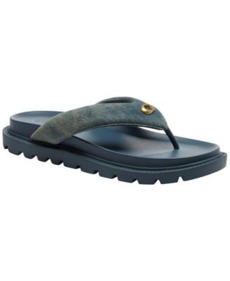 COACH - Women's Brynn Slip-On Thong Sandals