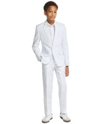 Calvin Klein - Boys' 8-20 Textured Suit Jacket
