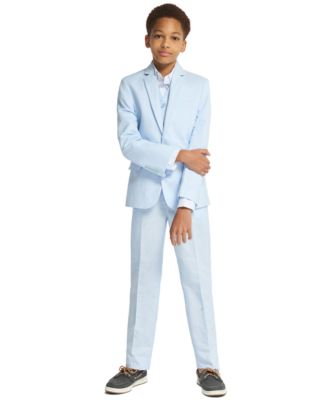 Calvin Klein - Boys' 8-20 Tri Blend Suit Jacket