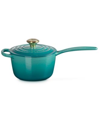 Enameled Cast Iron 1.75-Quart Signature Saucepan image