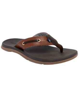 Nautica - Men's Casted Round Toe Flip Flops