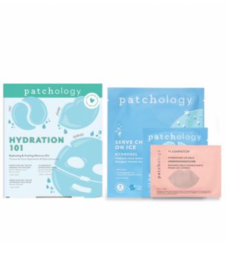 Patchology - 3-Pc. Hydration 1.O.1. Hydrating & Colling Skincare Kit