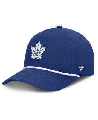 Fanatics - Men's Blue Toronto Maple Leaf's Authentic Pro Rink Roper A-Frame Adjustable Hat