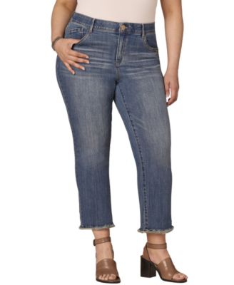 Democracy - Plus Size Clean Finish High Rise Jeans