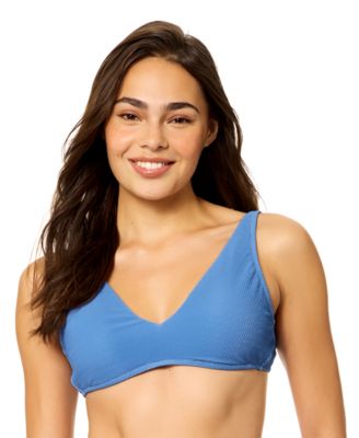 Women's Pisces V-Neck Swim Bikini Top image