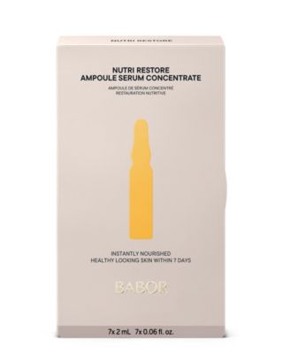 BABOR - Nutri Restore Ampoule Serum Concentrate