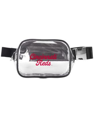 Logo Brands - Cincinnati Reds Clear Belt Bag