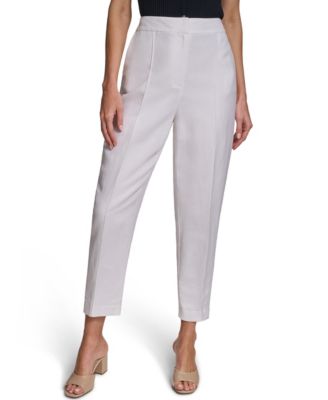 Calvin Klein - Women's Slim-Leg Pants