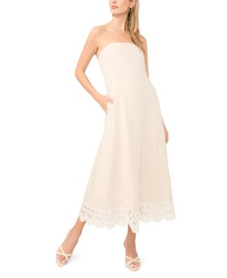 1.STATE - Women's Strapless Midi Dress