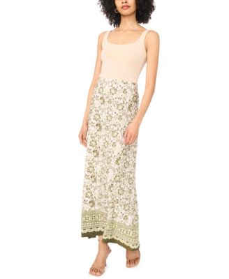 Vince Camuto - Women's Pull-On Maxi Skirt