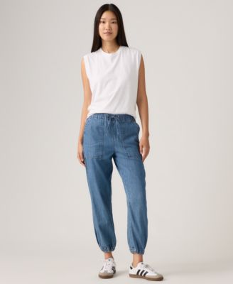 Levi's - Women's Essential Mid-Rise Jogger Pants