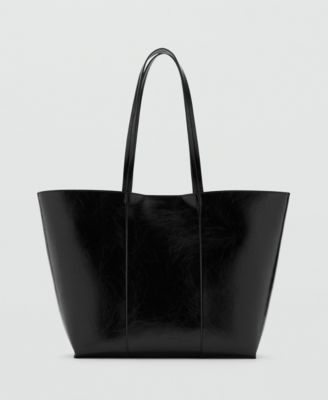 MANGO - Women's Large Shopper Bag