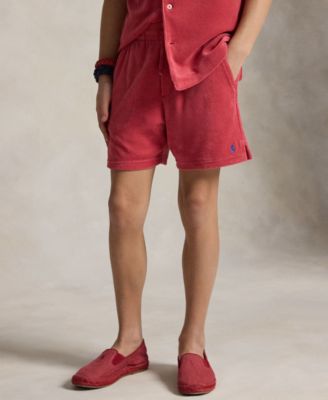Polo Ralph Lauren - Boys' 8-20 Terry Drawstring Shorts