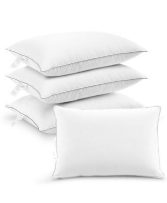 Cheer Collection - 4-Pack of Down Alternative Pillows, King