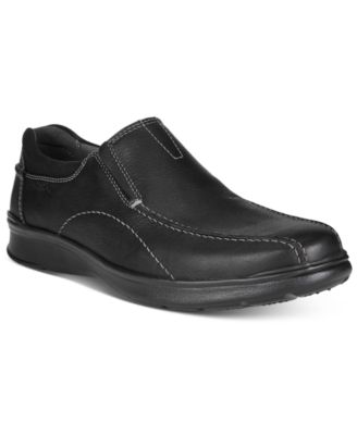 Clarks - Men's Cotrell Step Bike Toe Casual Slip-Ons