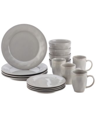 Rachael Ray - Cucina Agave Blue 16-Piece Set