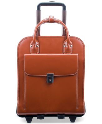 McKlein - La Grange Detachable Wheeled Briefcase