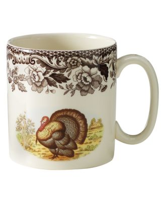 Spode - "Woodland" Turkey Mug