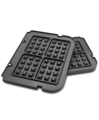 Cuisinart - GR-WAFP Waffle Plates, Griddler Attachment