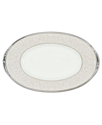 Silver Palace Butter/Relish Tray, 9" image