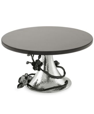 Michael Aram - Black Orchid Cake Stand