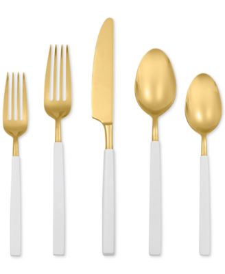 Hampton Forge - Marion White 5-Piece Place Setting