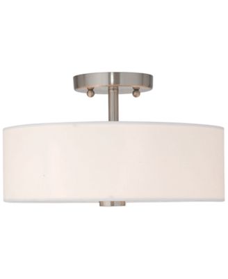 Livex - Brighton 13" Flush Mount