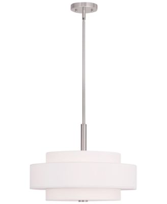 Livex - Meridian 4- Light Metal Pendant