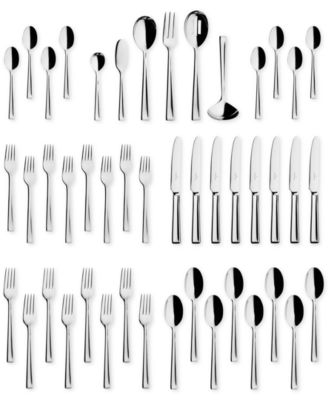 Villeroy & Boch - Victor 46-Piece Flatware Set