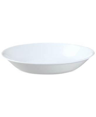 White Pasta Bowl image