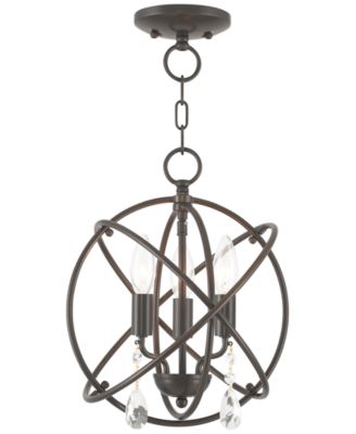 Livex - Aria 3 Light 12" Pendant