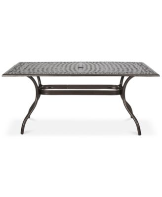 Noble House - Kerine Rectangle Table, Quick Ship