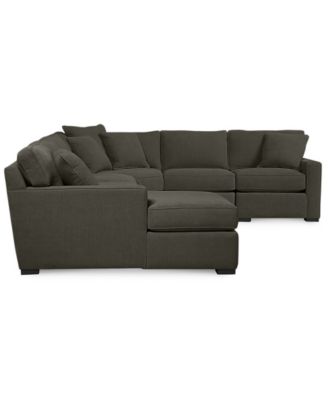 Furniture - Radley 6-Piece Fabric Modular Sectional Sofa