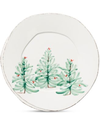 Lastra Holiday Salad Plate image