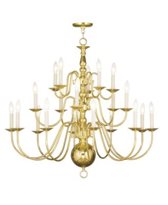 Livex - Williamsburg Chandelier Light