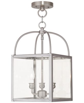 Livex - Millford Semi Flush Ceiling Light