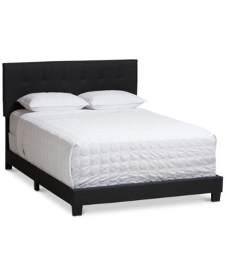 Baxton Studio - Cadney Bed - Queen, Quick Ship