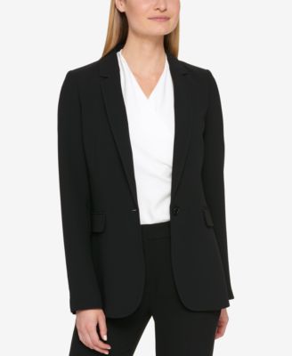 DKNY - Petite Pick-Stitch Jacket