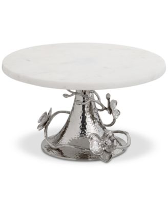 Michael Aram - White Orchid Cake Stand