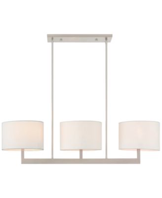 Livex - Hayworth 3-Light Linear Chandelier