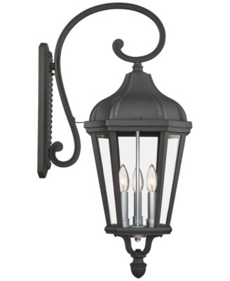 Livex - Morgan 3-Light Outdoor Wall Lantern