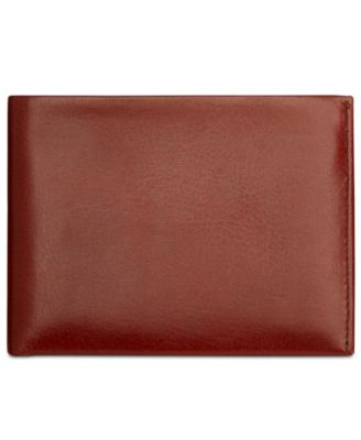 Perry Ellis Portfolio - Men's Portfolio Leather Passcase & Removable Card Case