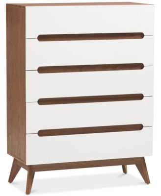 Furniture - Calypso 5-Drawer Chest, Quick Ship