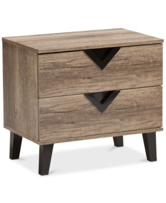 Furniture - Swanson Nightstand, Quick Ship