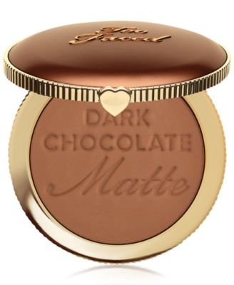 Too Faced - Chocolate Soleil Matte Bronzer