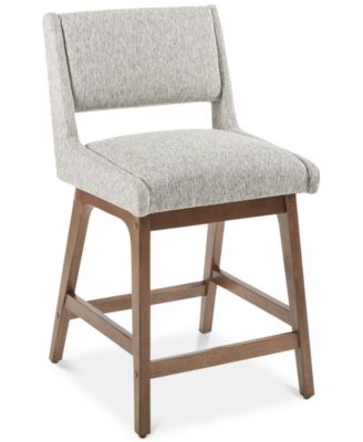 INK+IVY - Boomerang 19"W Counter Stool