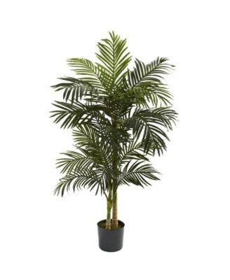 Nearly Natural - 5' Golden Cane Palm Tree