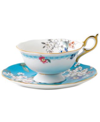 Wonderlust Apple Blossom Teacup & Saucer  image